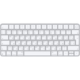 Klaviatūra Apple Magic Keyboard With Touch ID RU/EN Balta (MK293RS/A) | Klaviatūras | prof.lv Viss Online