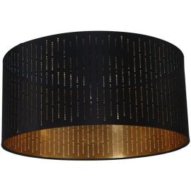 Лампа потолочная Varillas 40W, E27 Золото/Черный (52903) | Потолочные светильники | prof.lv Viss Online