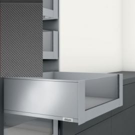 Blum myLegrabox C-Pure Inner Drawer with Design Element, 550mm, Carbon/Carbon Optics (53.55.05.70) | Blum | prof.lv Viss Online