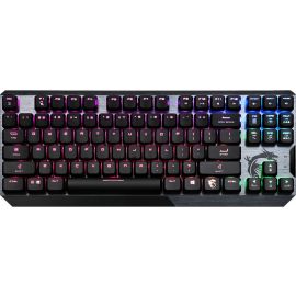 MSI Vigor GK50 Low Profile TKL Keyboard US Black/Gray (VIGOR GK50 TKL) | Msi | prof.lv Viss Online