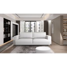 Eltap Elise Extendable Sofa 250x95x90cm Universal Corner, White (SO-ELI-17SOF) | Beds | prof.lv Viss Online