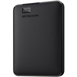 Western Digital Elements Portable External HDD Drive, 2TB, Black (WDBU6Y0020BBK-WESN) | Data carriers | prof.lv Viss Online