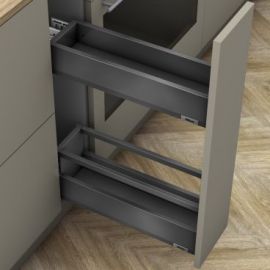 Blum Merivobox Space Twin, M+E Ar Reliņu, 450mm, OG-M (54.45.30.16) | Blum | prof.lv Viss Online