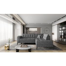 Eltap Lanvin Corner Pull-Out Sofa 210x260x93cm, Grey (CO-LAN-RT-06LE) | Living room furniture | prof.lv Viss Online