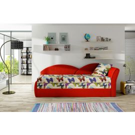 Eltap Aga Retractable Sofa 218x80x77cm Right Corner, Colorful (Ag32) | Sofas | prof.lv Viss Online