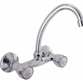Magma Divupe MG-2147/RING Kitchen Sink Water Mixer Chrome | Washbasins | prof.lv Viss Online
