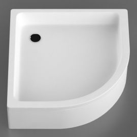 Dušas Paliktnis Vispool R-90 89.7x89.7cm Balts (200210) | Shower pads | prof.lv Viss Online