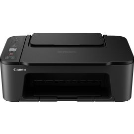 Canon Pixma TS TS3450 Многофункциональный цветной струйный принтер Черный (4463C006) | Офисное оборудование и аксессуары | prof.lv Viss Online