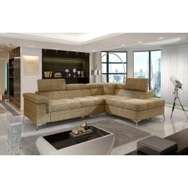 Eltap Eridano Berlin Corner Pull-Out Sofa 202x275x90cm, Beige (ERI_02) | Corner couches | prof.lv Viss Online