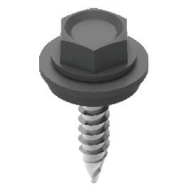 Self-Drilling Screws for Metal Roofs, M6x25mm (894824) | Solar systems | prof.lv Viss Online