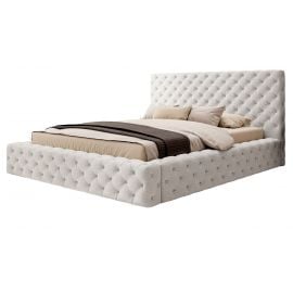 Eltap Prince Folding Bed 140x200cm, Without Mattress, White (BE-PRI-MET-01ROY_1.4) | Beds | prof.lv Viss Online