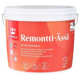 Tikkurila Remontti-Ässä C Wall Paint Solvent-Free | Indoor paint | prof.lv Viss Online