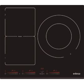 Edesa Built-in Induction Hob Surface EIM-6330 HT A Black (T-MLX33933) | Indukcijas plīts virsmas | prof.lv Viss Online