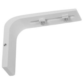 Dekorika Universal Sliding Bracket, L8.8cm, Metal. White | Curtain hooks and accessories | prof.lv Viss Online