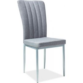 Signal H-733 Kitchen Chair Grey/Silver | Chairs | prof.lv Viss Online