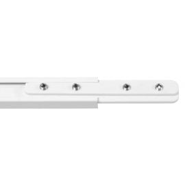 Dekorika No.172 Profile Connector, White | Curtain hooks and accessories | prof.lv Viss Online