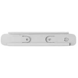 Dekorika No.11165 Aluminum U Profile Connector, White | Curtain hooks and accessories | prof.lv Viss Online
