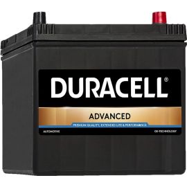 Auto Akumulators Duracell Advanced DA 60 AGM 60Ah, 480A | Auto akumulatori | prof.lv Viss Online