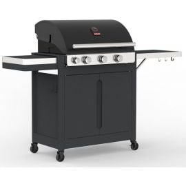 Газовый гриль Barbecook Stella 3201 Black (BC-GAS-2036) | Садовые грили | prof.lv Viss Online