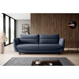 Eltap Silva Retractable Sofa 236x95x90cm Universal Corner, Blue (SO-SIL-40PO) | Upholstered furniture | prof.lv Viss Online