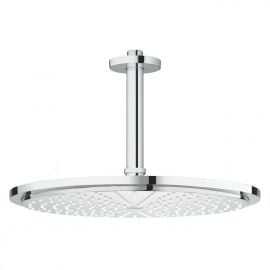 Grohe Rainshower Cosmo 310 I Shower Head with Holder, Ceiling Mounted, 9.5 l/min, Chrome (26067000) | Hand shower / overhead shower | prof.lv Viss Online