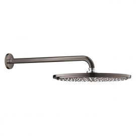Grohe Rainshower Cosmo 310 I Shower Head with Holder, Hard Graphite/Black (26066A00) | Grohe | prof.lv Viss Online