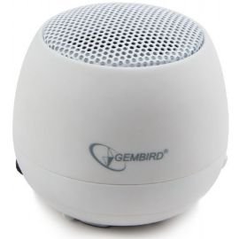 Gembird SPK-103-W Беспроводная акустическая система 1.0, белый (SPK-103-W) | Gembird | prof.lv Viss Online