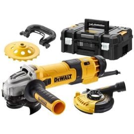 Электрический угловой шлифовальный станок DeWalt DWE4257KT-QS 1500W | Шлифовальные машинки | prof.lv Viss Online