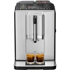 Bosch TIS30321RW Coffee Machine VeroCup 300 Black/Silver | Automātiskie kafijas automāti | prof.lv Viss Online