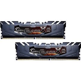 G.Skill Flare X F4-3200C16D-16GFX DDR4 16GB 3200MHz CL16 Gray RAM | G.Skill | prof.lv Viss Online