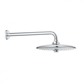 Grohe Euphoria 260 III shower head with holder Euphoria 260 III, wall-mounted, chrome (26458000) | Faucets | prof.lv Viss Online