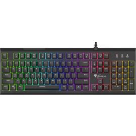 Genesis-Zone THOR 210 Keyboard US Black (NKG-1645) | Gaming computers and accessories | prof.lv Viss Online