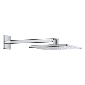 Grohe Rainshower 310 SmartActive Cube shower head with holder, wall-mounted, chrome (26479000) | Hand shower / overhead shower | prof.lv Viss Online