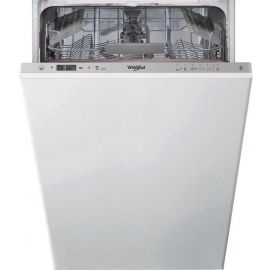 Whirlpool WSIC 3M17 Built-In Dishwasher, White | Dishwashers | prof.lv Viss Online