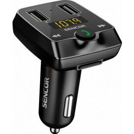 Sencor SWM 3535 FM Modulator Black | Car audio and video | prof.lv Viss Online