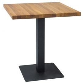 Signal Pure Bar Table 60cm, Oak | Signal | prof.lv Viss Online