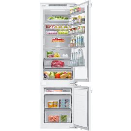 Samsung BRB30715DWW Built-in Refrigerator with Freezer White | Large home appliances | prof.lv Viss Online