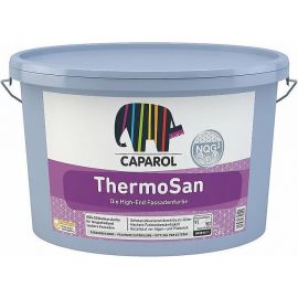 Silikona Sveķu Bāzes Krāsa Caparol ThermoSan NQG (Baze B3) Balta | Outdoor paint | prof.lv Viss Online