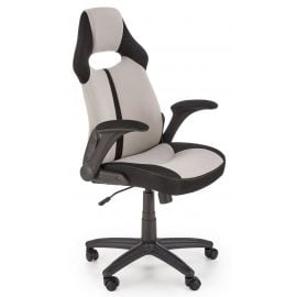 Halmar Bloom Office Chair Grey/Black | Office chairs | prof.lv Viss Online