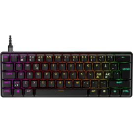 SteelSeries Apex Pro Mini Keyboard Nordic Black (64824) | Gaming keyboards | prof.lv Viss Online