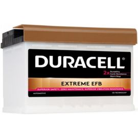 Duracell Extreme EFB DE 75H EFB EFB Auto Akumulators 75Ah, 730A