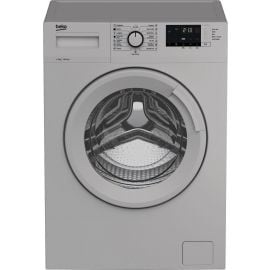 Beko Front Load Washing Machine WRE6512BSS Gray | Šaurās veļas mašīnas | prof.lv Viss Online