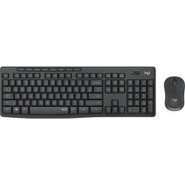 Logitech MK295 Keyboard + Mouse US Black (920-009800) | Keyboards | prof.lv Viss Online