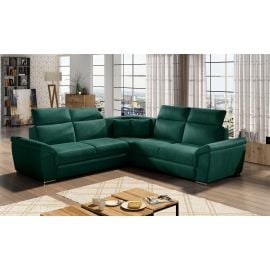 Eltap Federico Monolith Corner Pull-Out Sofa 268x268x102cm, Green (Fed_21) | Corner couches | prof.lv Viss Online