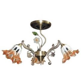 Zhongshan Griestu Lamp 40W, E14, Bronze (149557) | Ceiling lamps | prof.lv Viss Online
