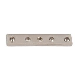 Dekorika Aspen Connector for Profile Rod, 19mm, Silver | Curtain hooks and accessories | prof.lv Viss Online