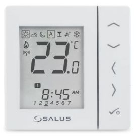 Viedais Termostats Salus Controls VS20WRF | Radiatori | prof.lv Viss Online
