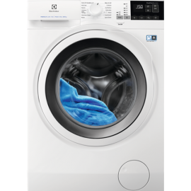Electrolux EW7WO448W Washing Machine with Front Load and Dryer White | Large home appliances | prof.lv Viss Online