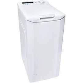 Candy Top Loading Washing Machine CSTG 282DE/1-S White | Candy | prof.lv Viss Online