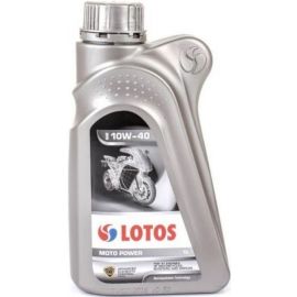 Моторное масло Lotos Moto Power синтетическое 10W40, 4л (LOT10W/40SS/4) | Масла для двигателей | prof.lv Viss Online